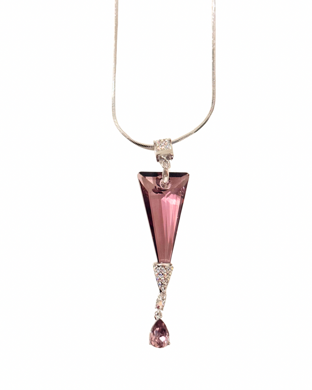 COLLAR DIOSA SILVER