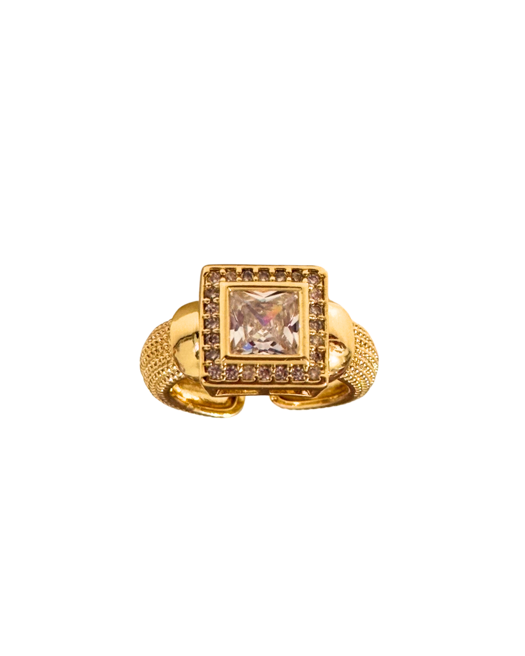 ANILLO SOLITARIO GOLDEN