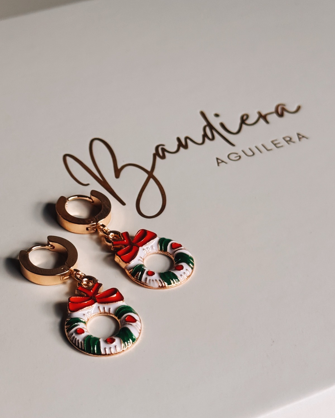 PENDIENTES NAVIDAD N1