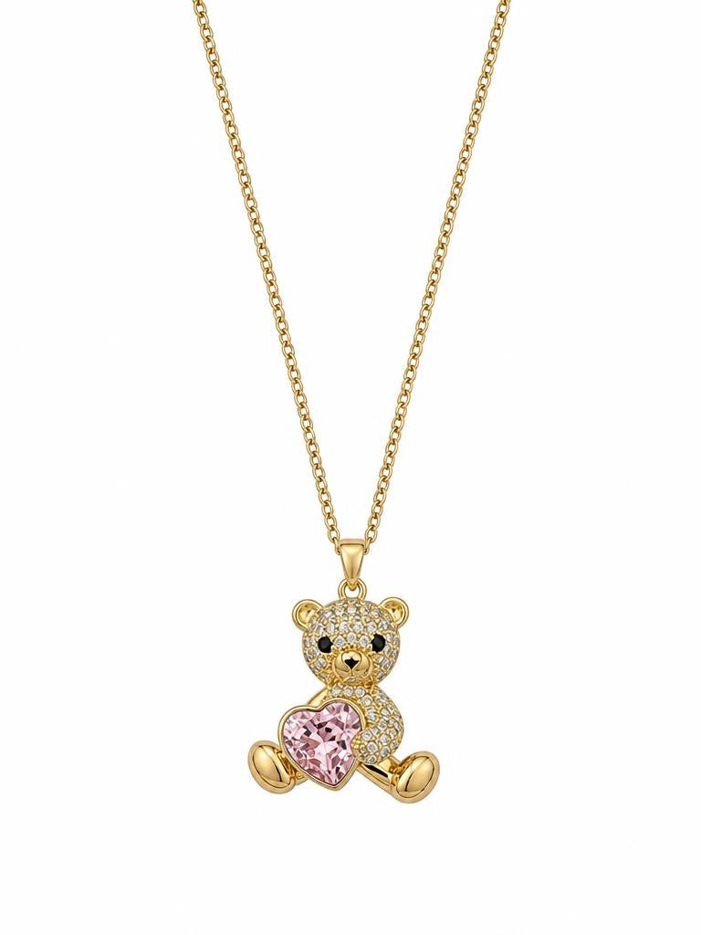 COLLAR OSITO PINK