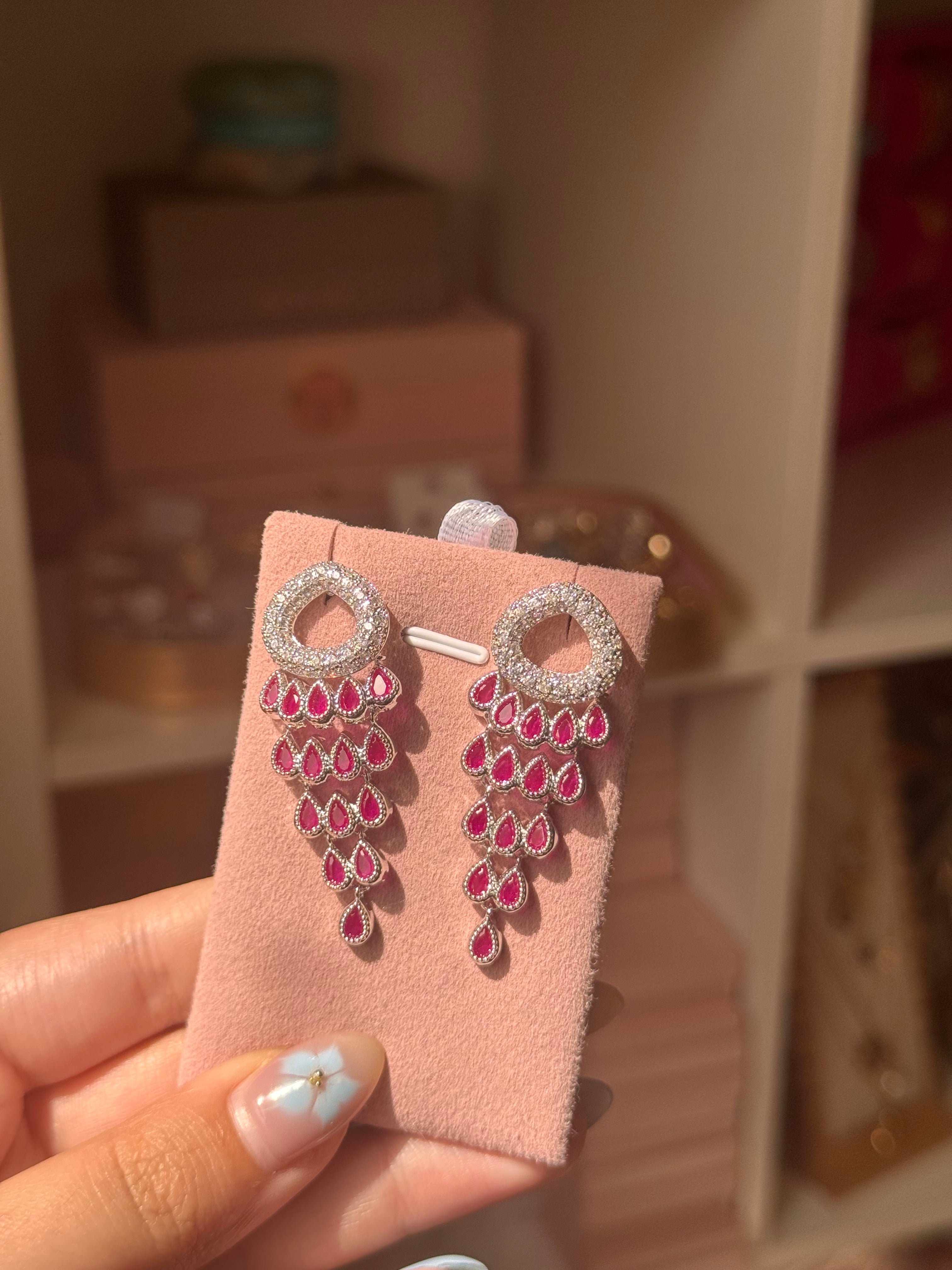 PENDIENTES IRIS
