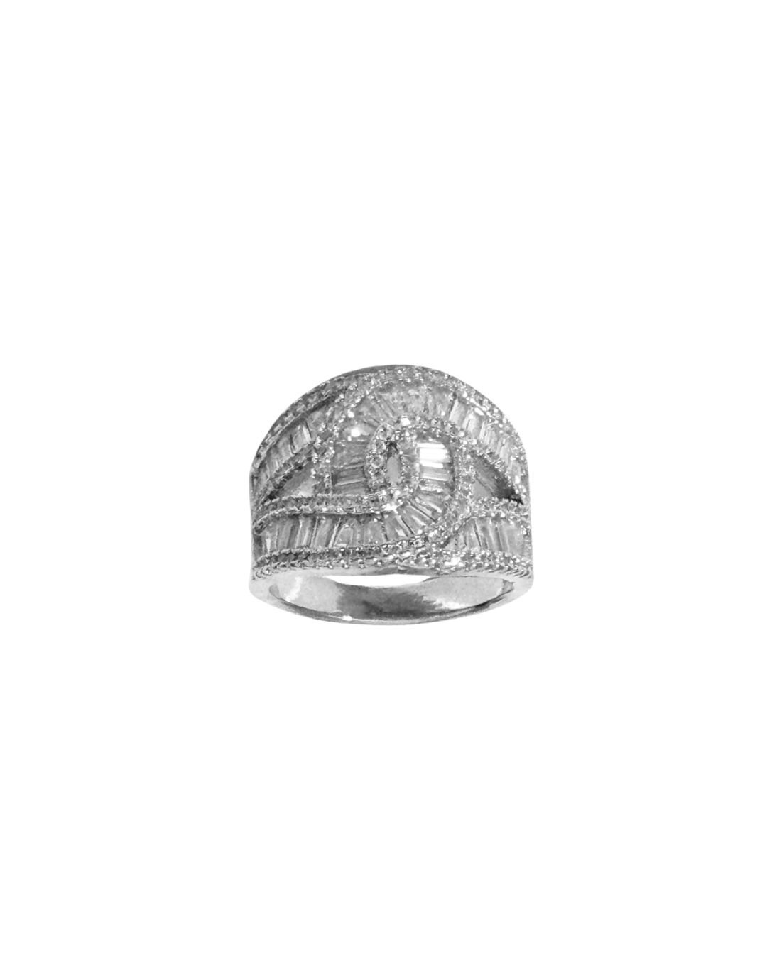ANILLO FIESTA SILVER