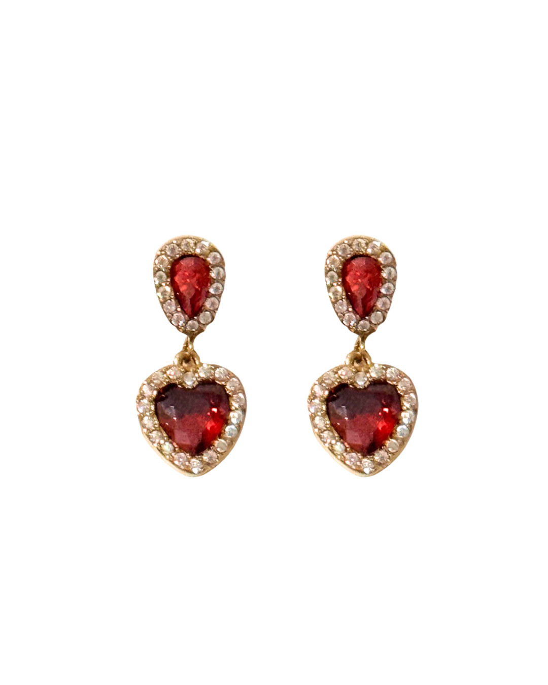 PENDIENTES HEARTS LIGHS