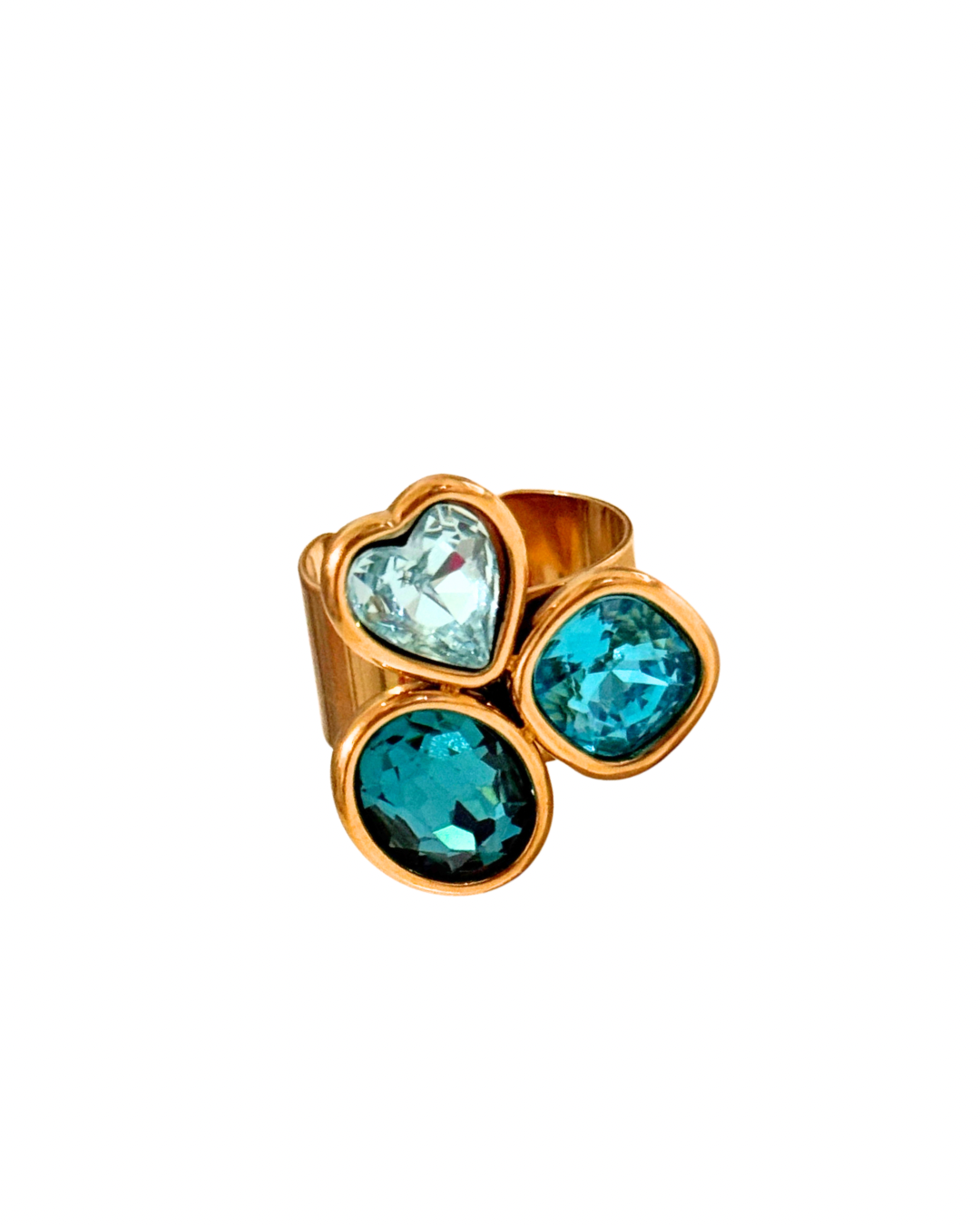 ANILLO CAROL TURQUESA