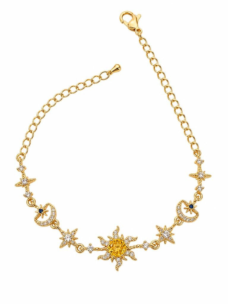 PULSERA SOL GOLD