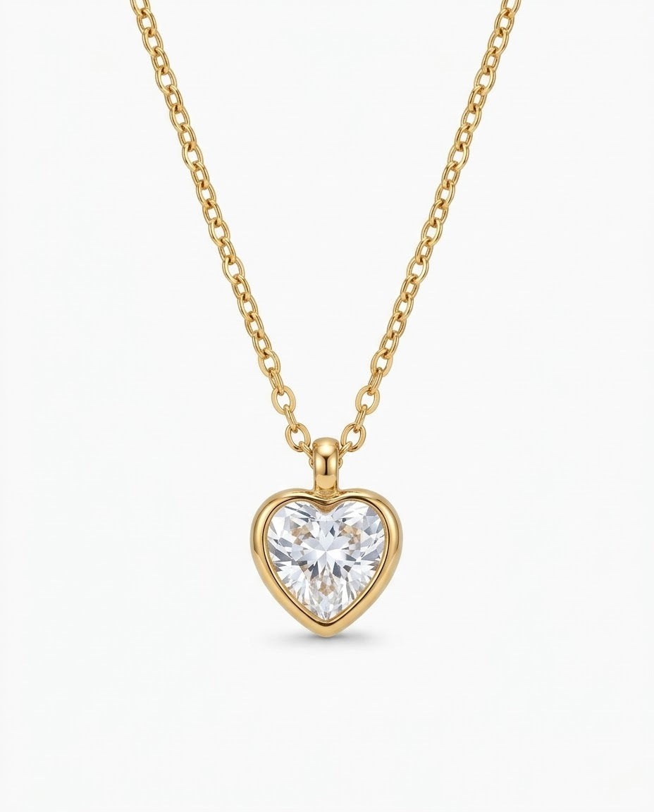 COLLAR LOVE GOLD