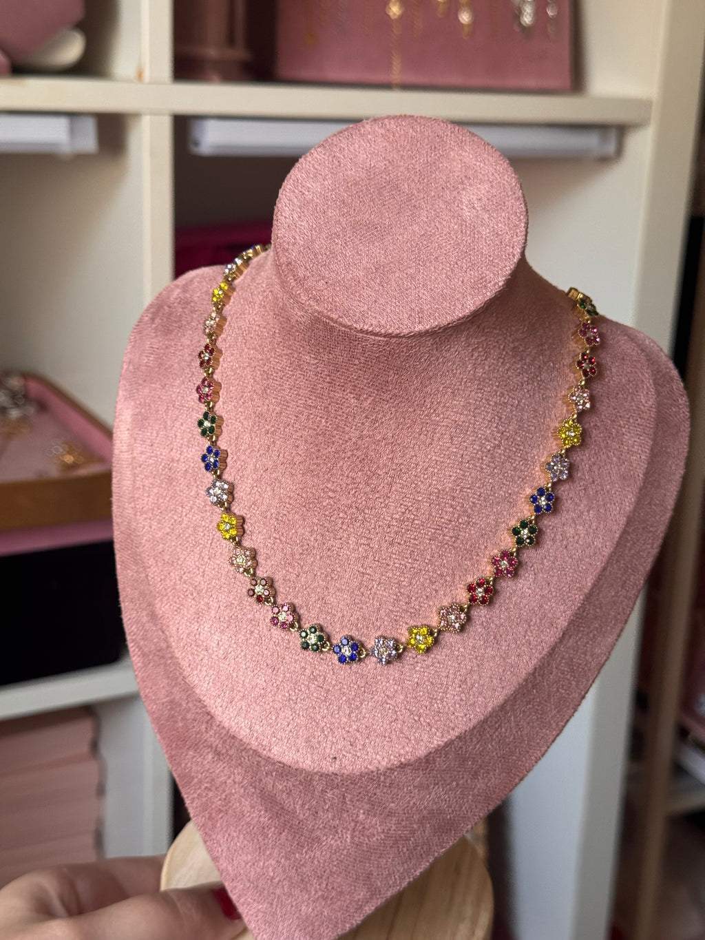 COLLAR FLOR MULTICOLOR