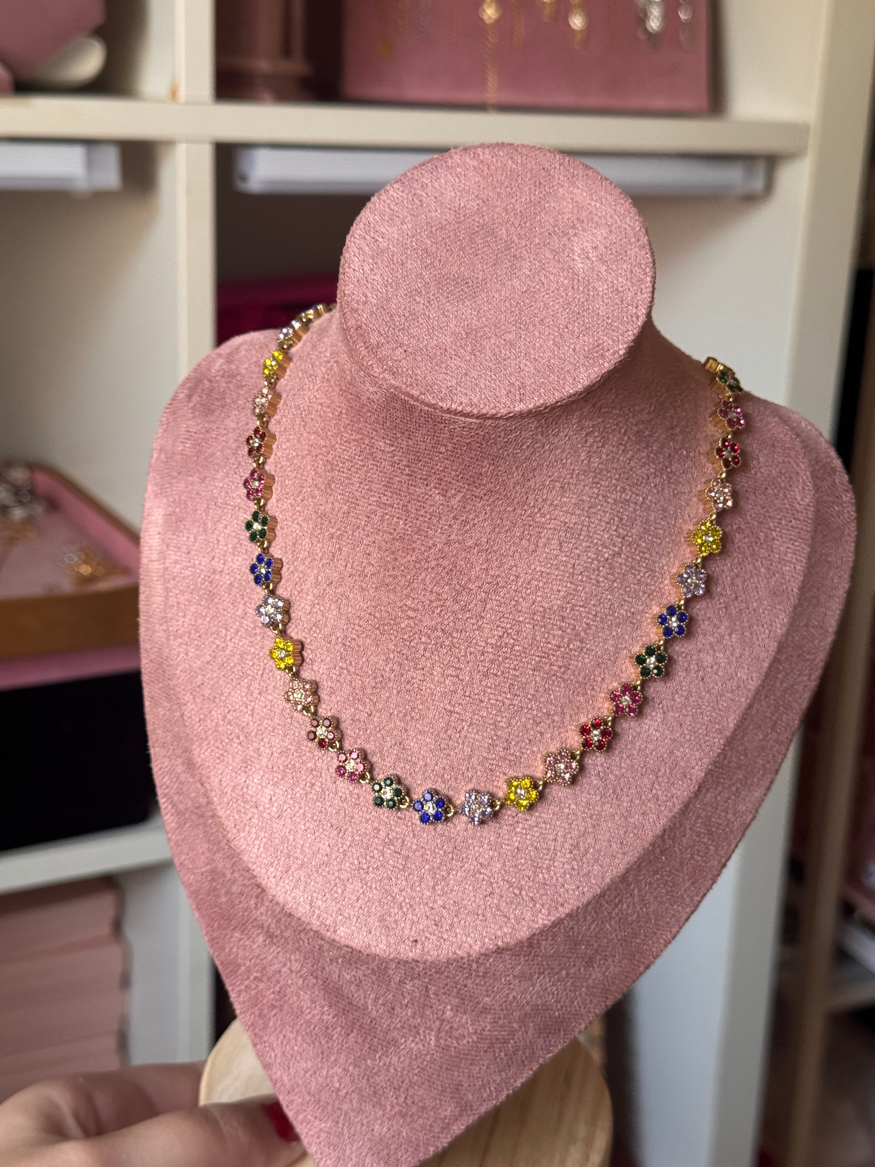 COLLAR FLOR MULTICOLOR