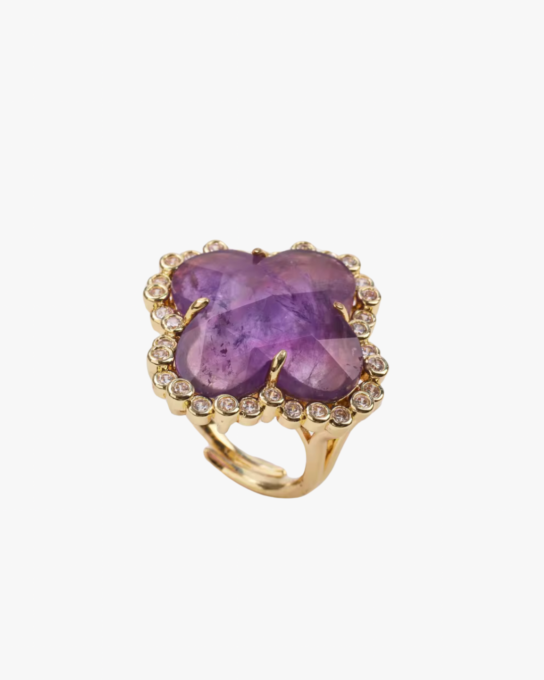 ANILLO SUERTE AMATISTA