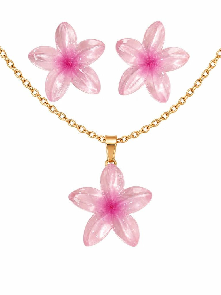 SET SUMMER PINK