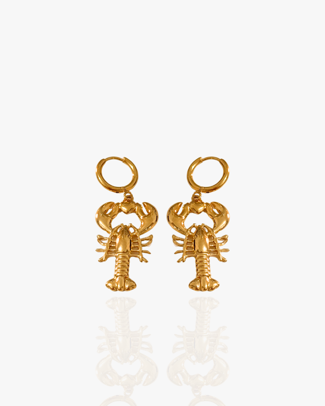 PENDIENTES LANGOSTA