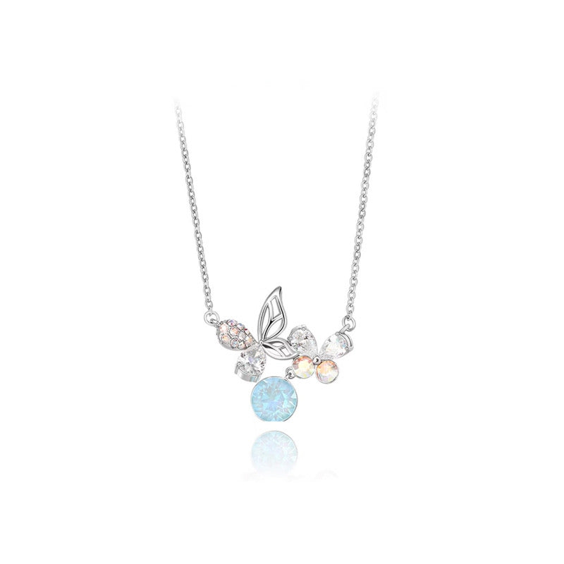 COLLAR AURORA BLUE