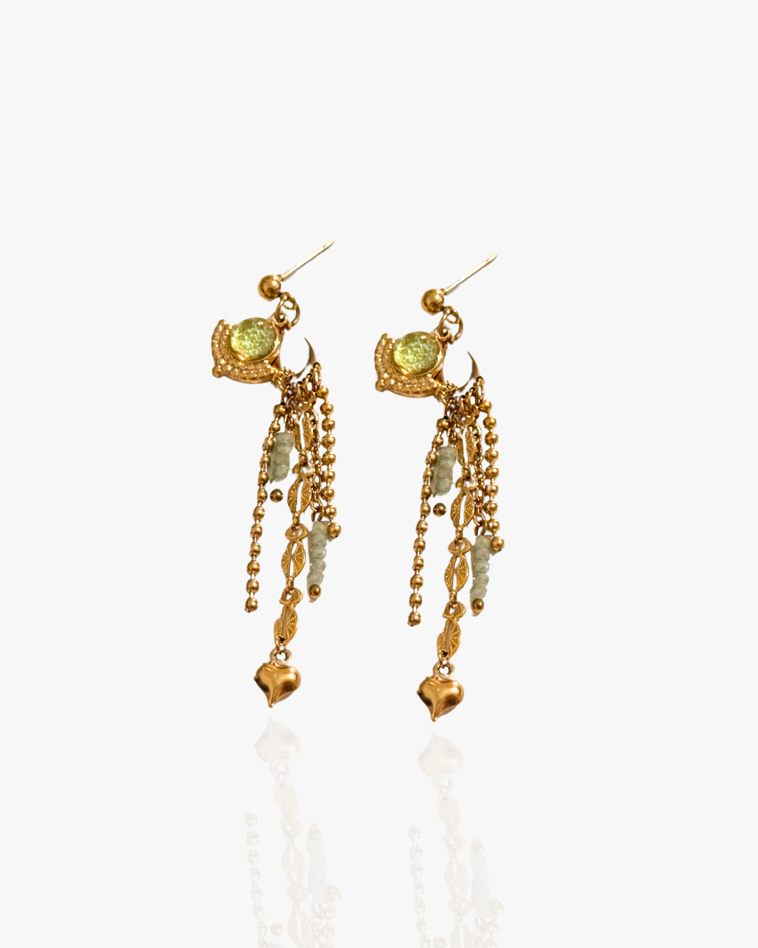 PENDIENTES BRISA DORADA