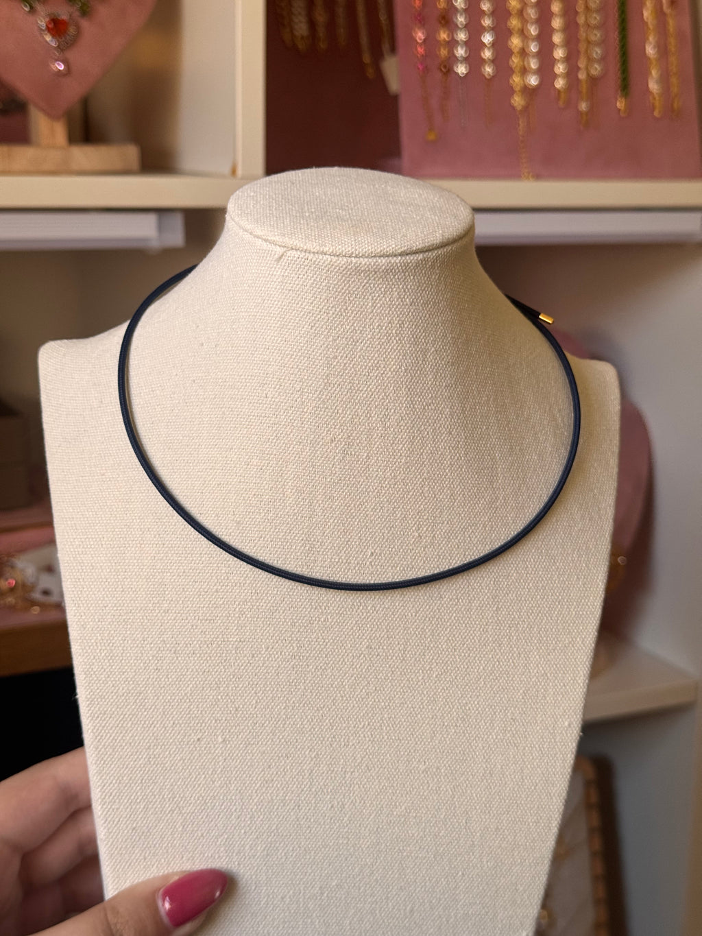 COLLAR INFINITE AZUL OSCURO