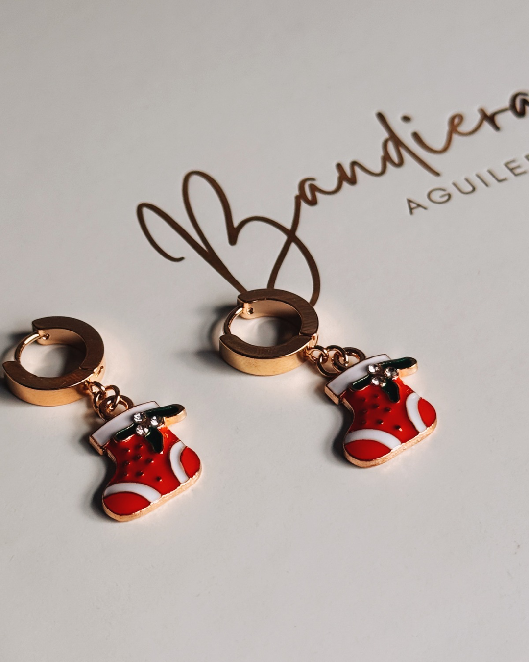 PENDIENTES NAVIDAD N4