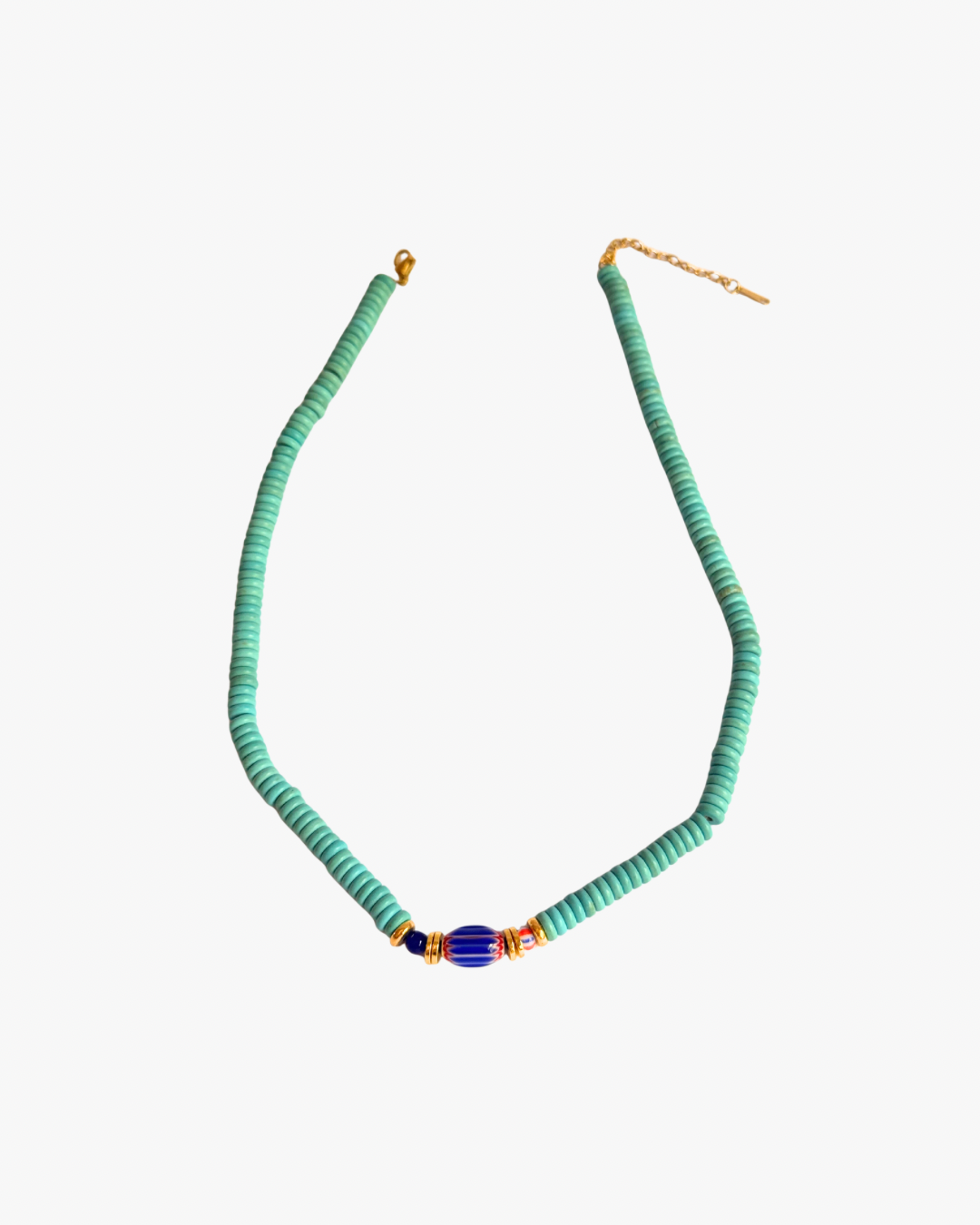 COLLAR AQUAMARINE