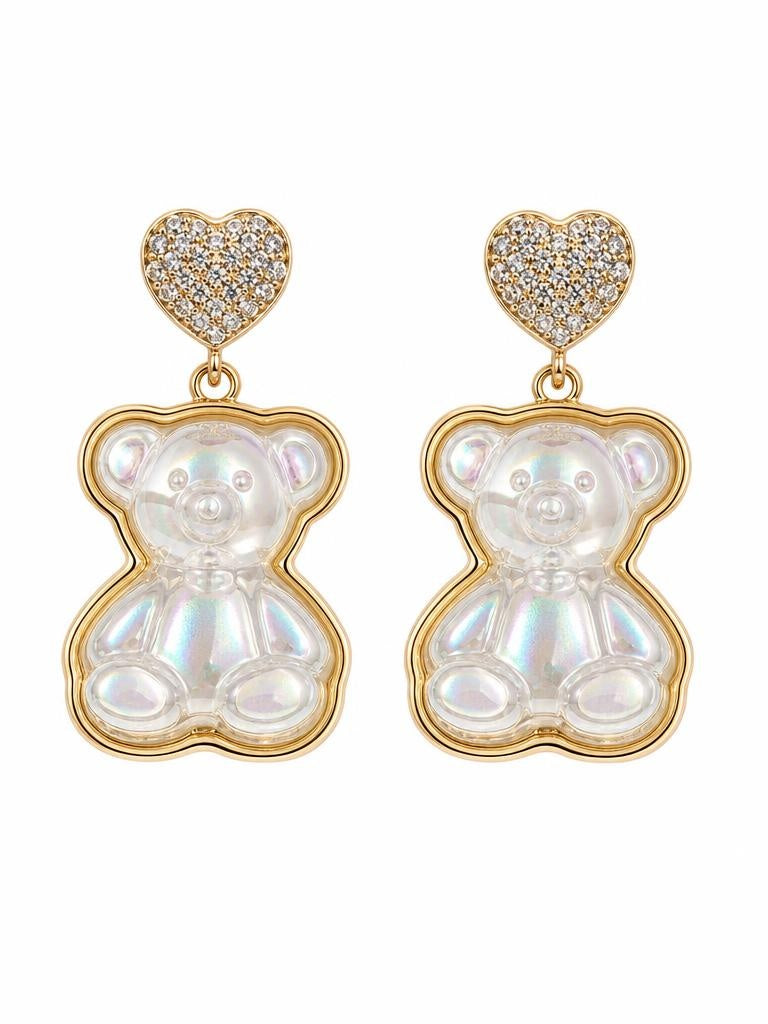 PENDIENTES TEDDY