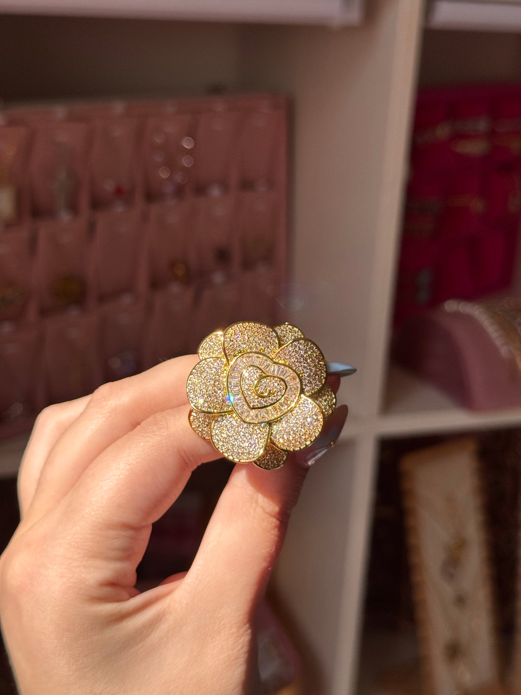 ANILLO FLORA