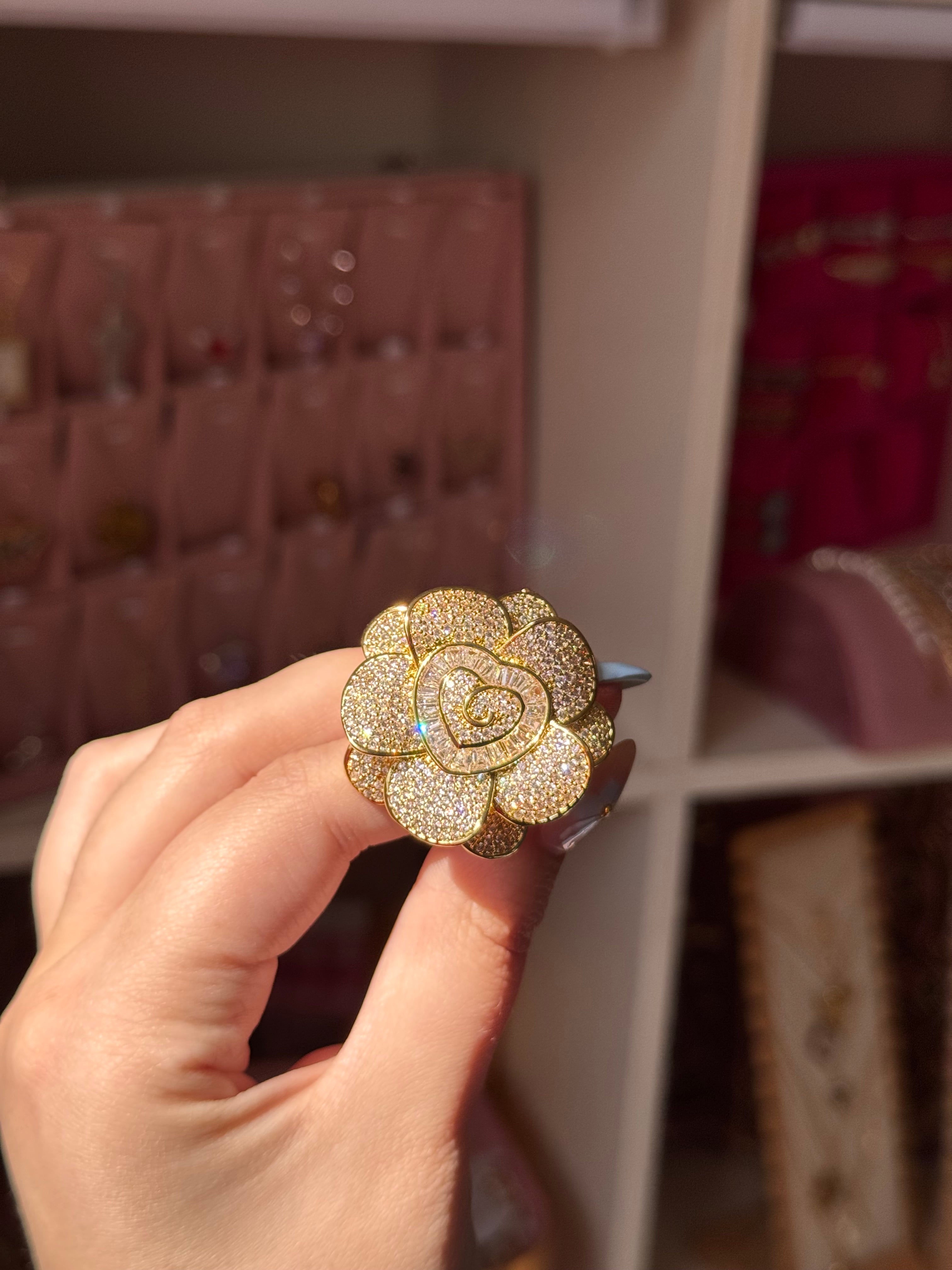 ANILLO FLORA