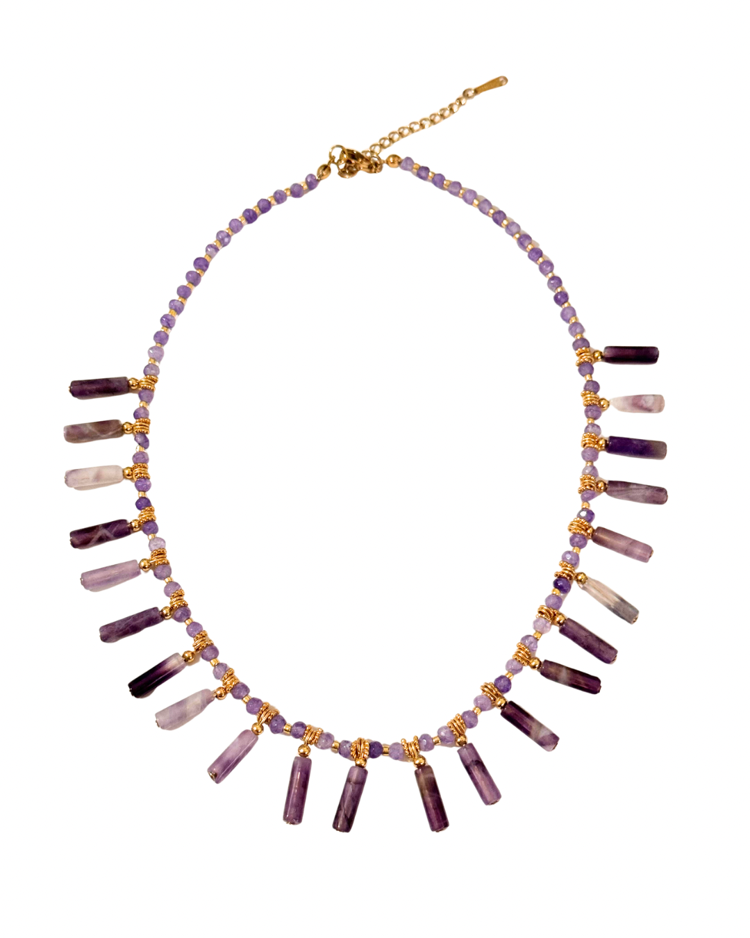 COLLAR AMATISTA