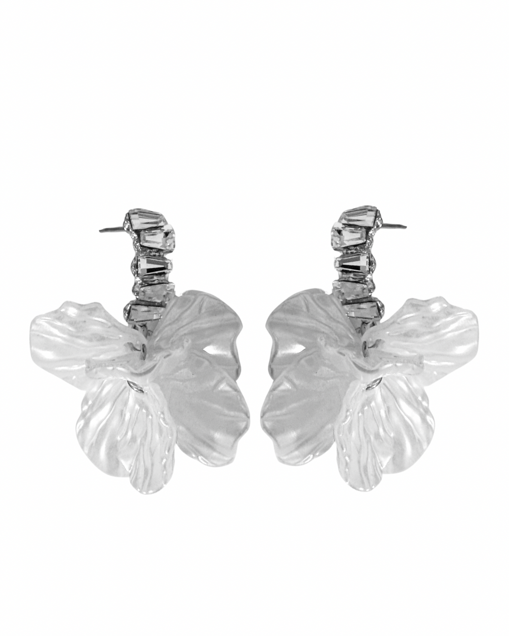 PENDIENTES PÉTALOS