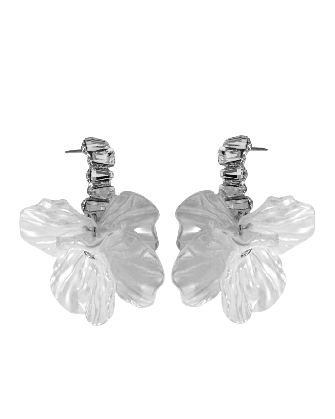 PENDIENTES PÉTALOS