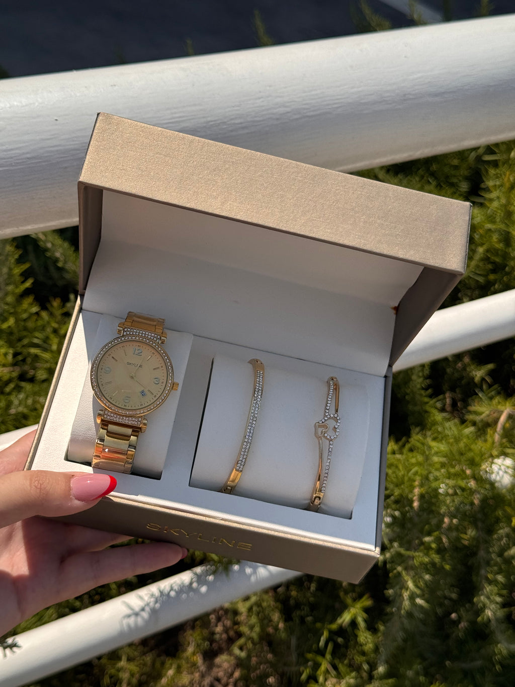 PACK PULSERA & RELOJ SUPREME