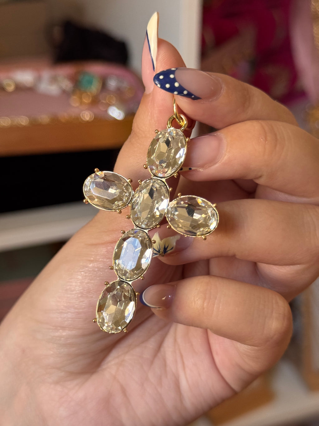DIJE CRYSTAL WHITE