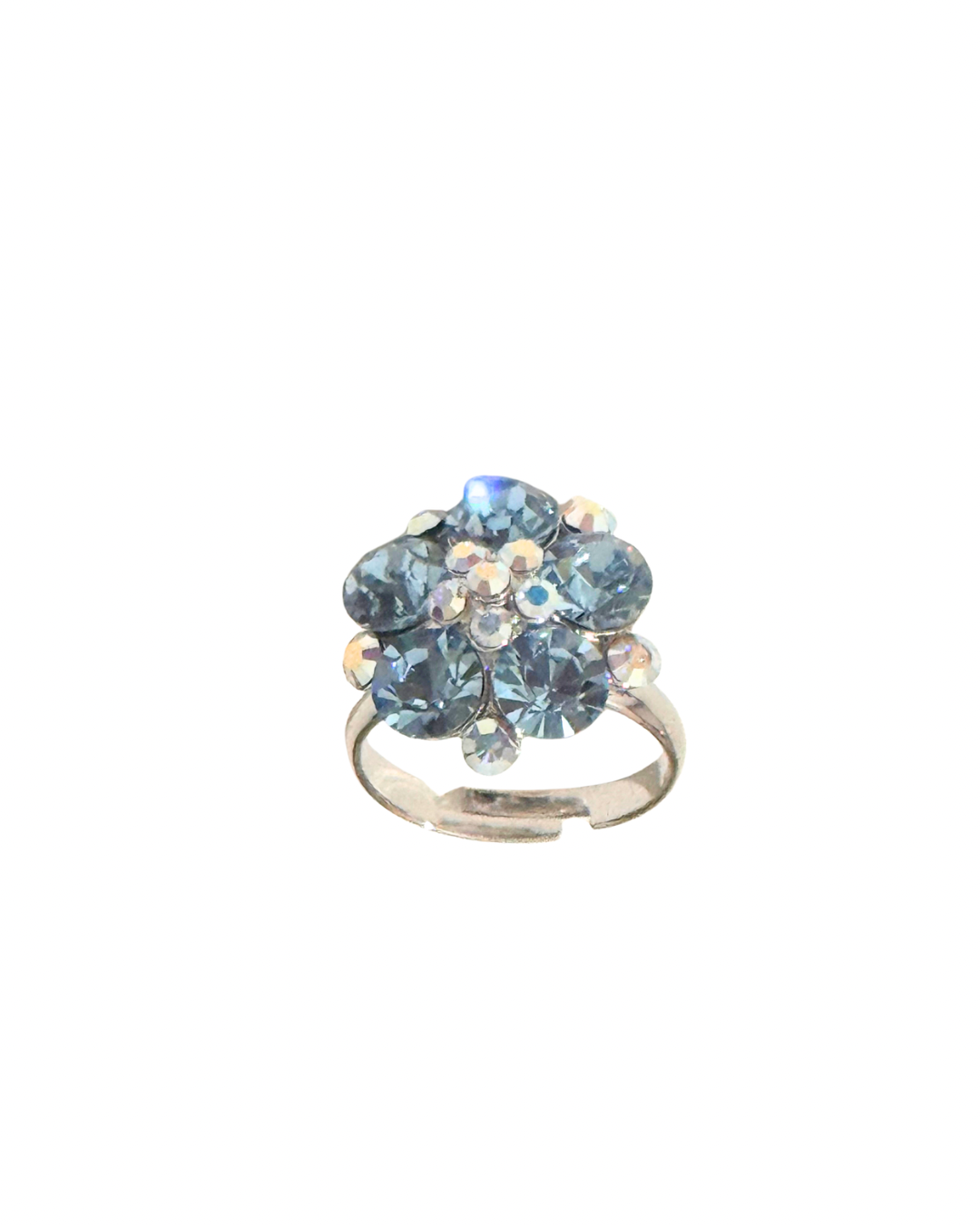 ANILLO FLOR TURQUESA