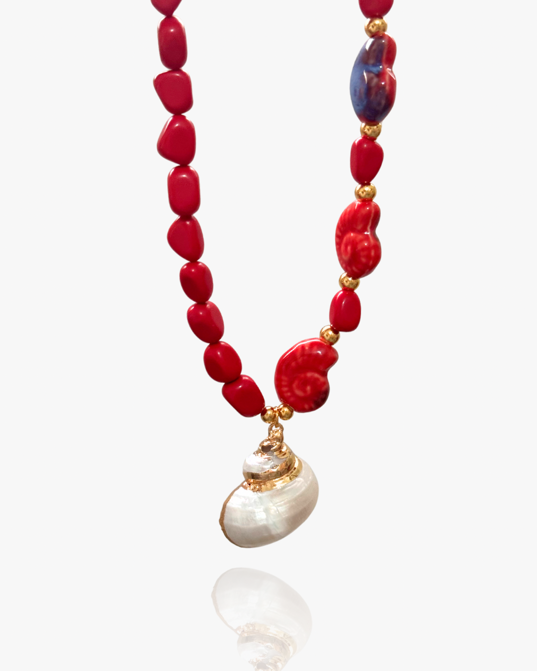 COLLAR PERLA DEL FUEGO