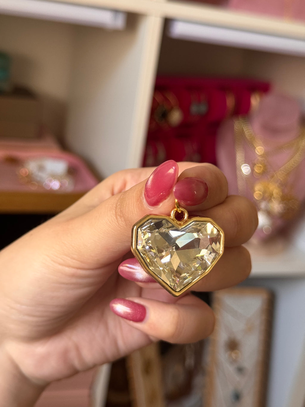 DIJE HEARTS WHITE