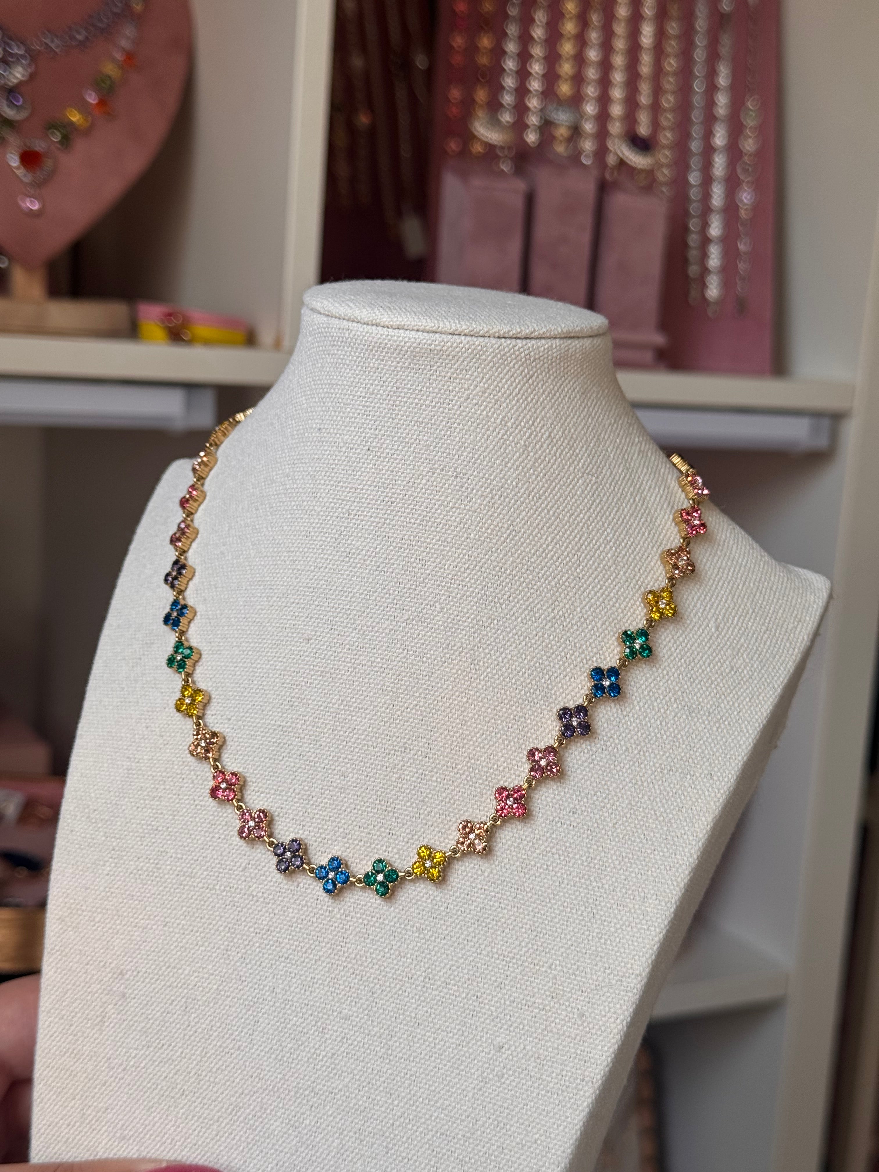 COLLAR EGYPTE MULTICOLOR