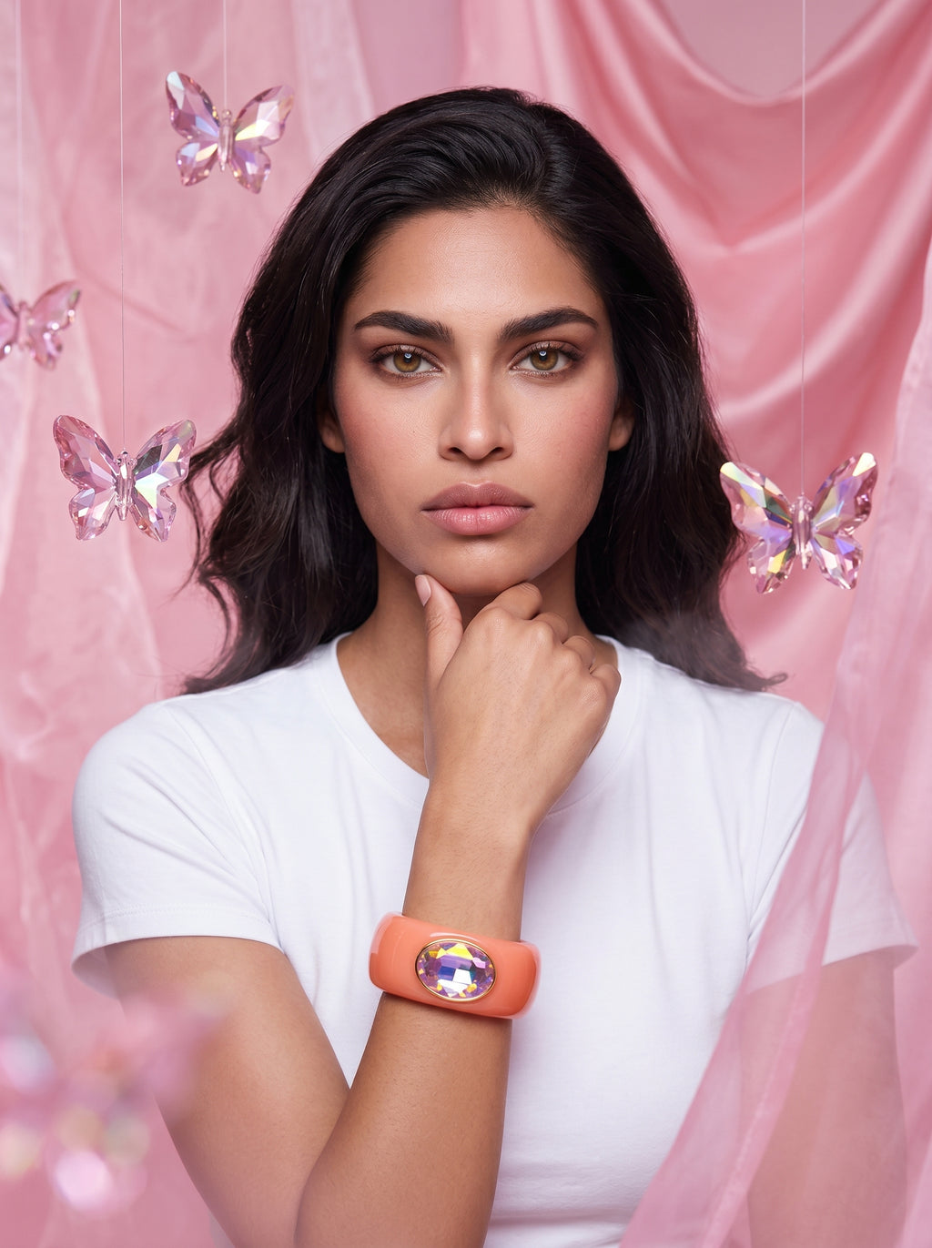 PULSERA CIELO ROSE