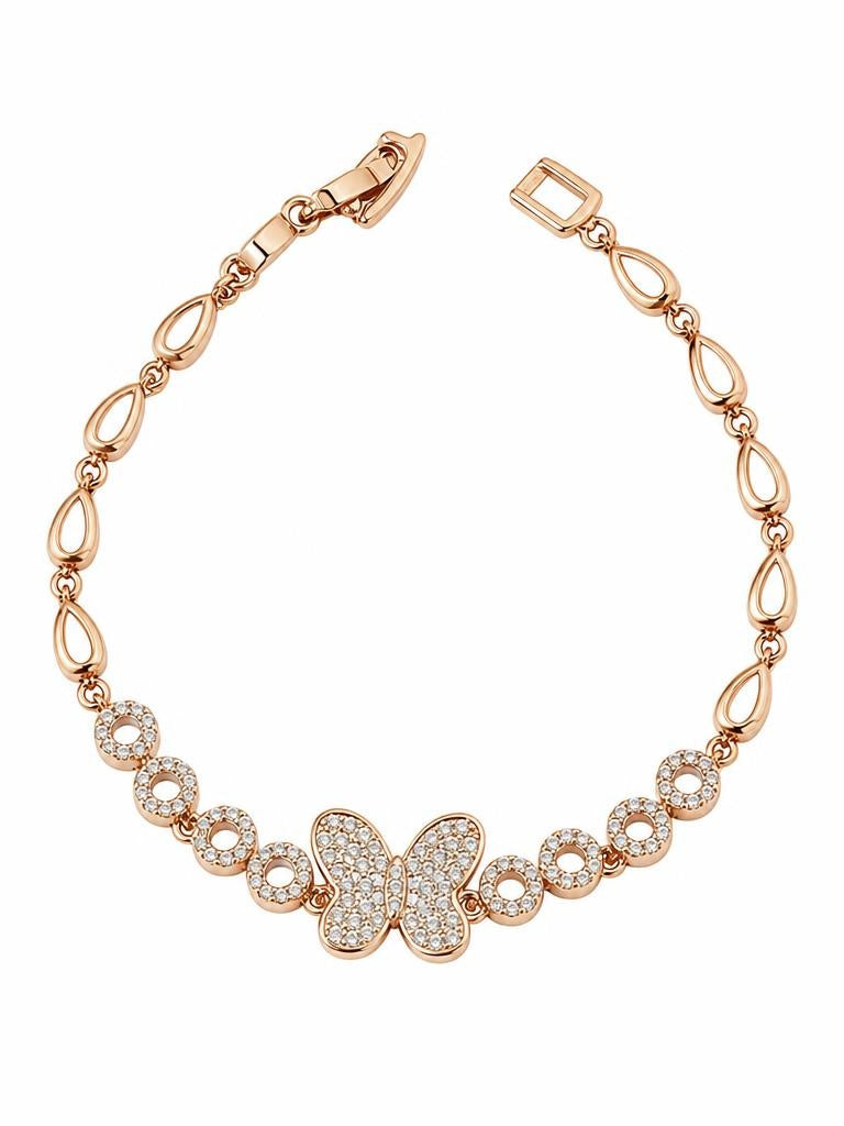 PULSERA BUTTERFLY GOLDEN