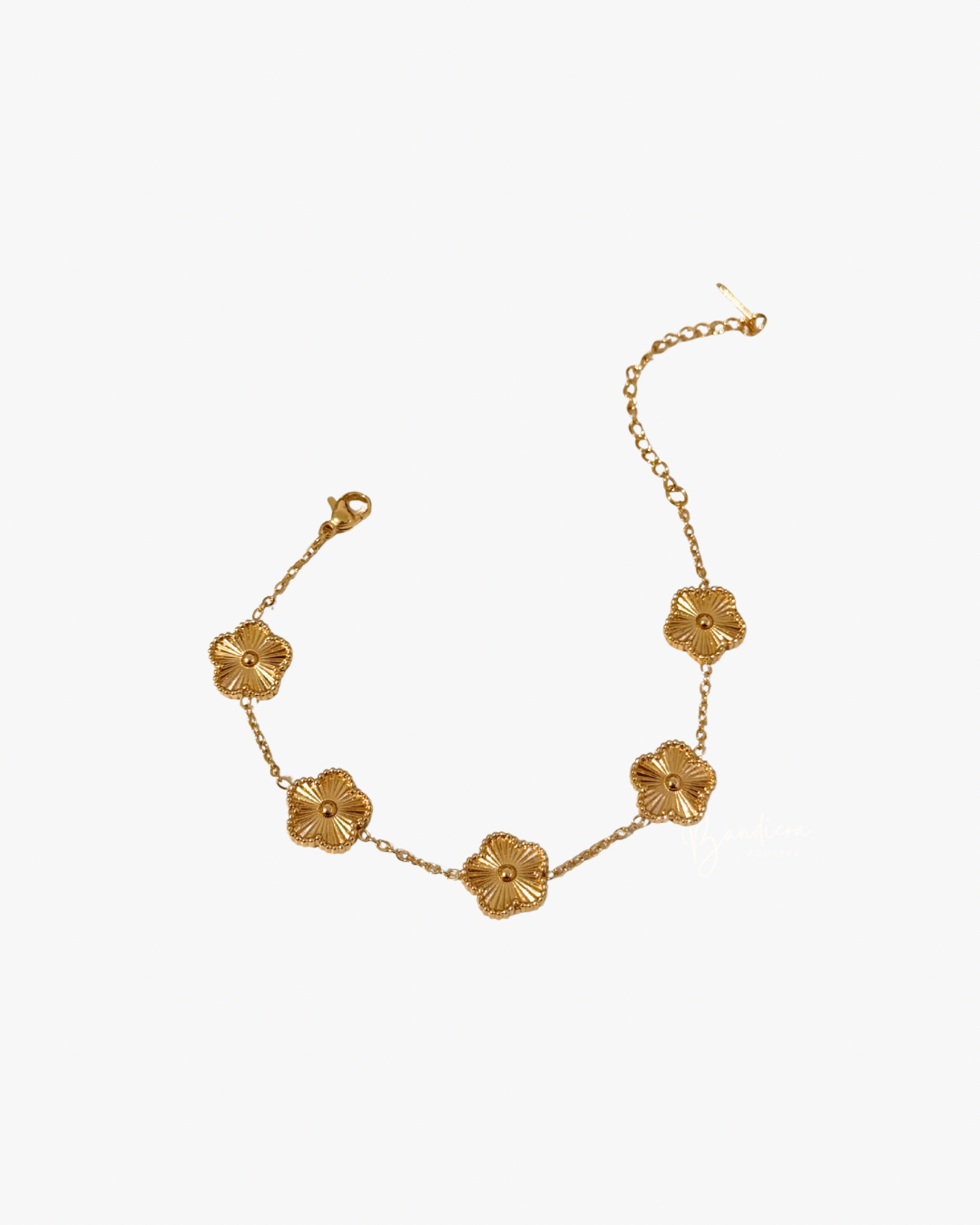 PULSERA CLOVER
