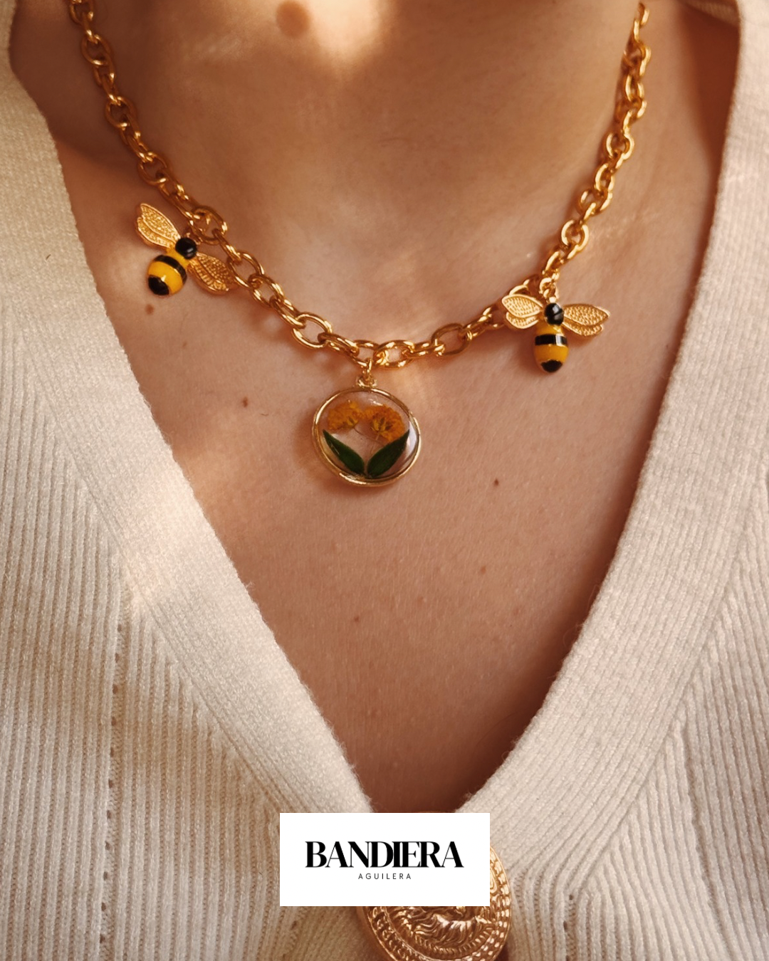 COLLAR HECHIZO DE MIEL