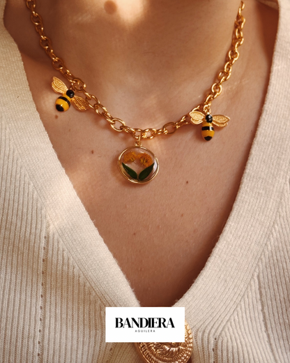COLLAR HECHIZO DE MIEL