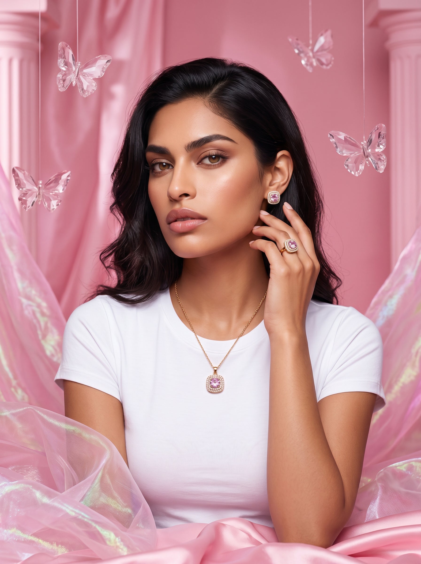 SET STAR ROSA