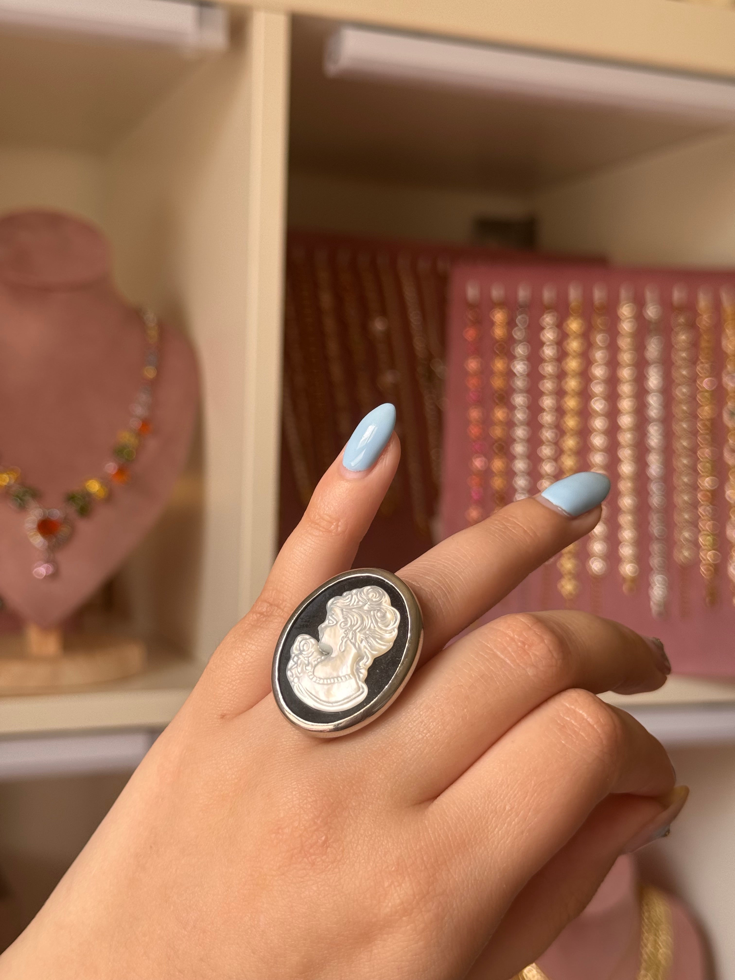 ANILLO CAMAFEO