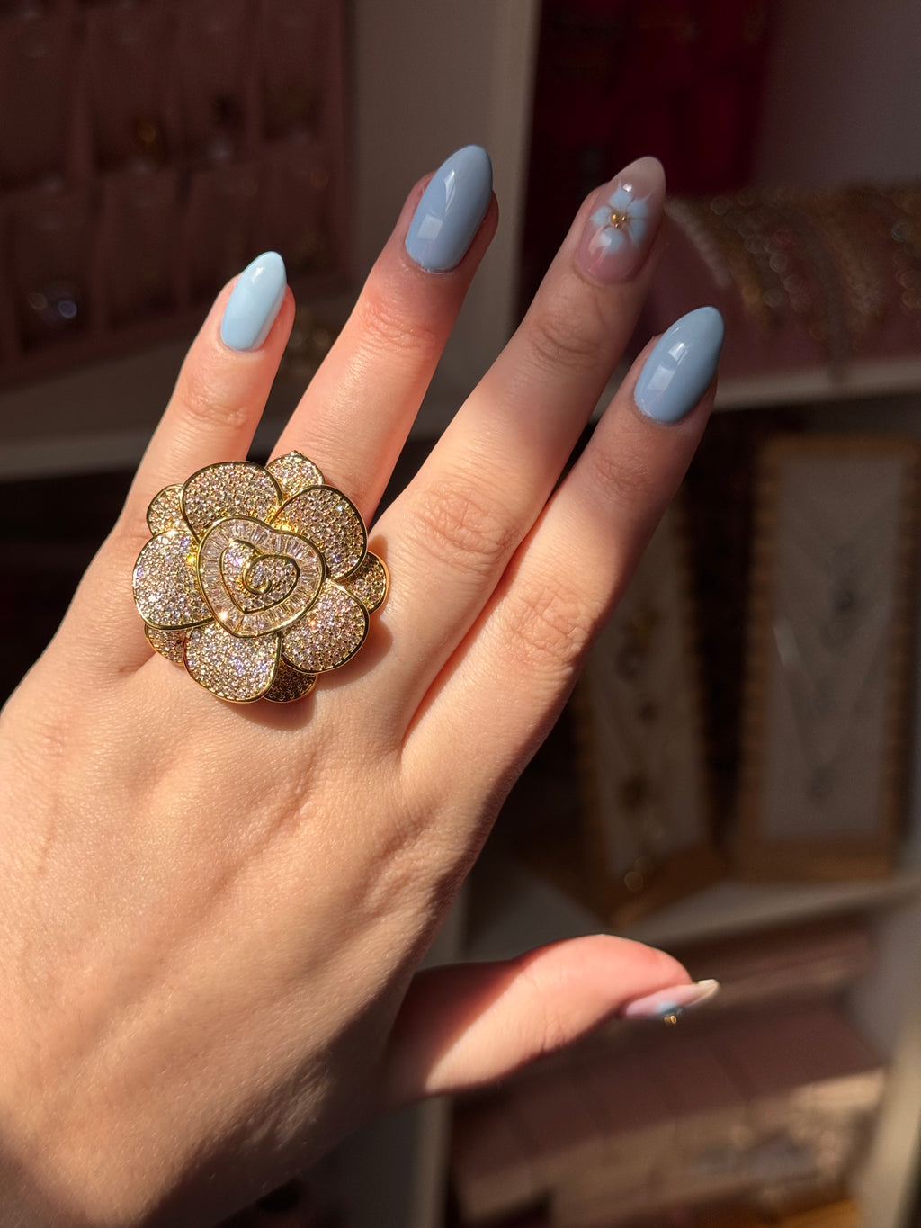 ANILLO FLORA