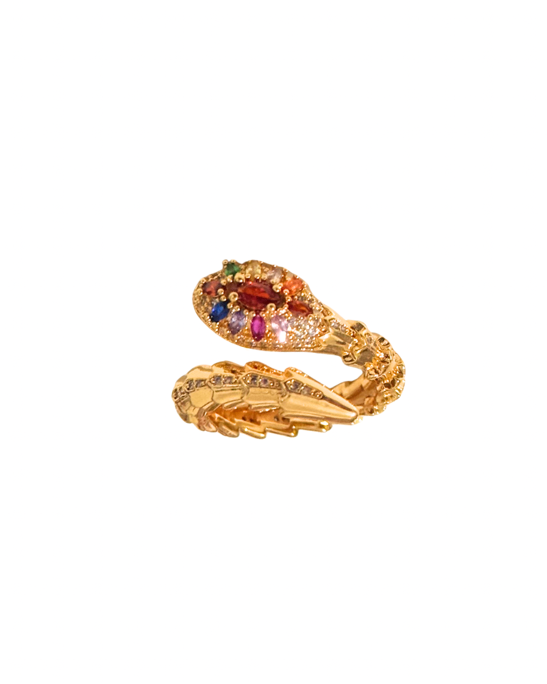ANILLO SERPIENTE MULTI