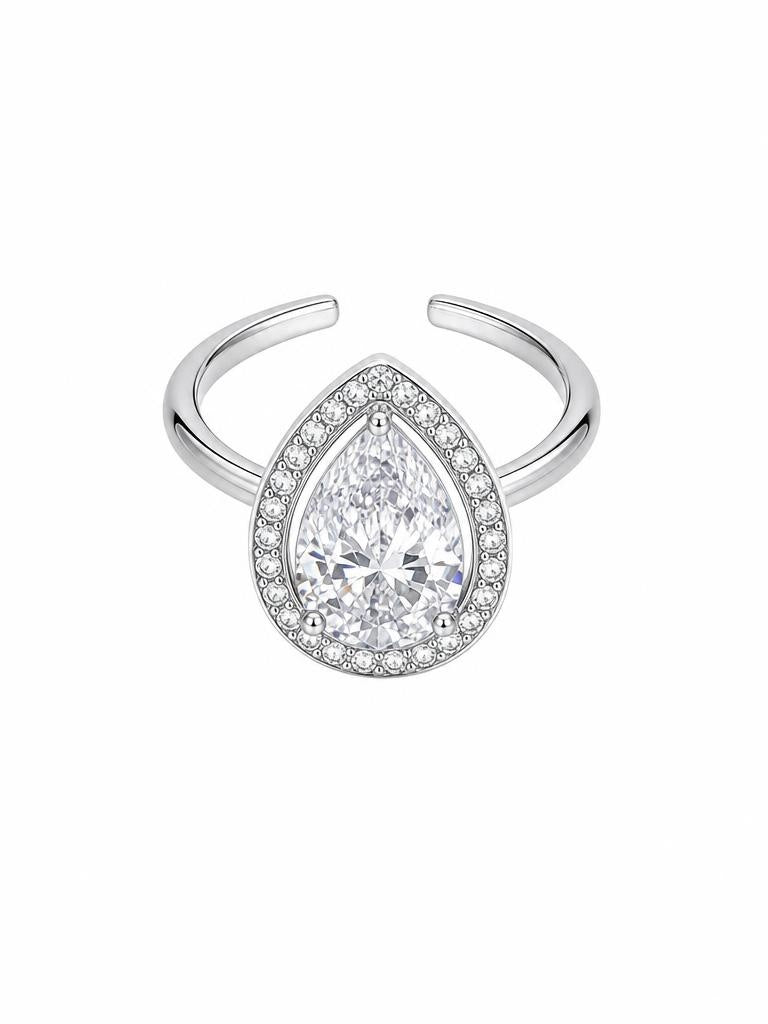 ANILLO LÁGRIMA SILVER