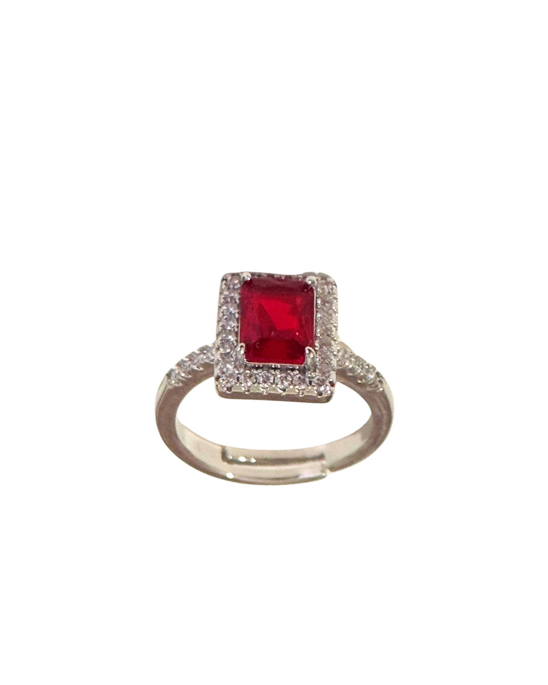 ANILLO FUERTE ROJO
