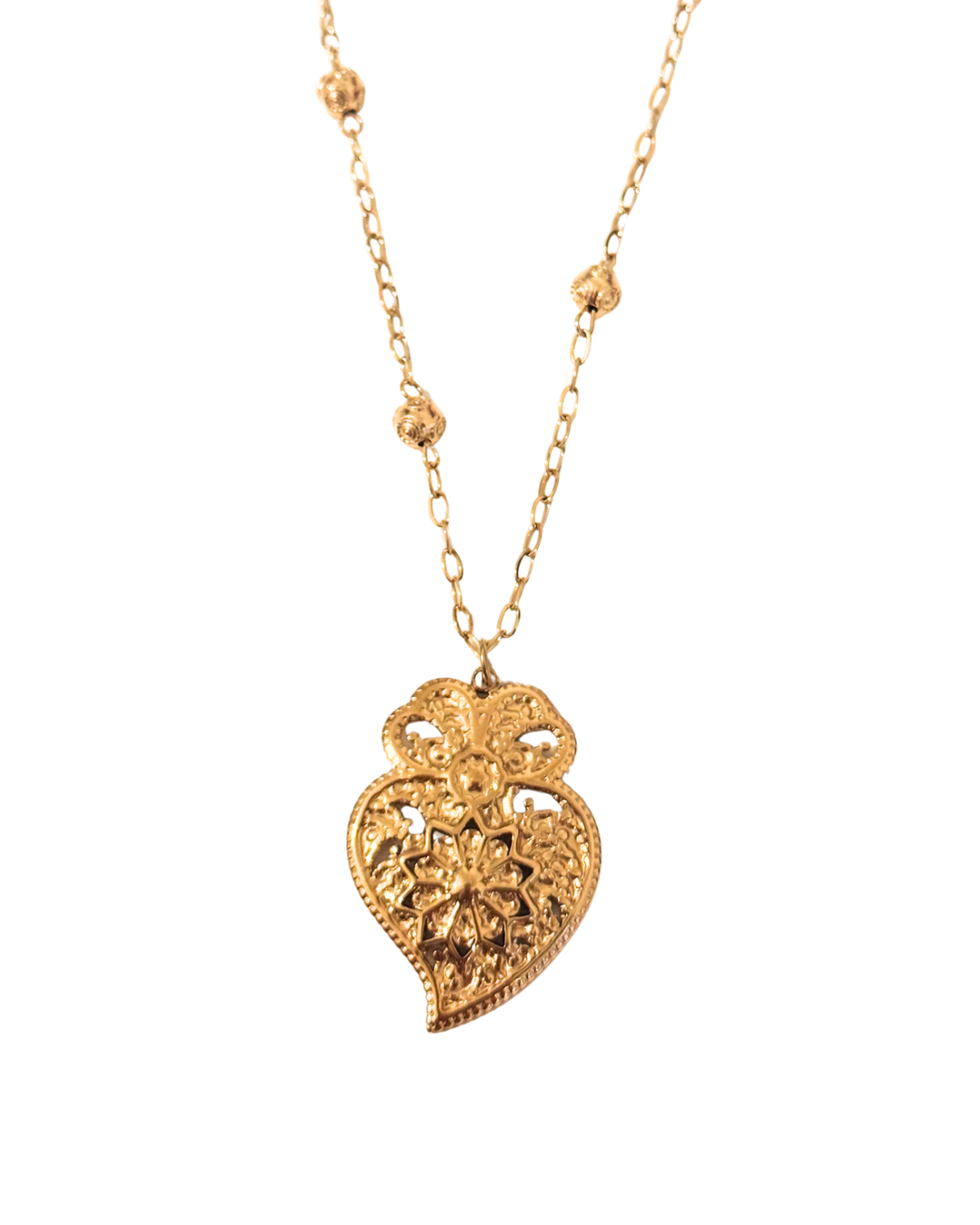 COLLAR ROMAN HEARTS