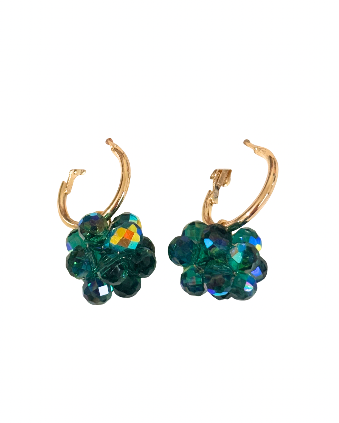 PENDIENTES FLORALES