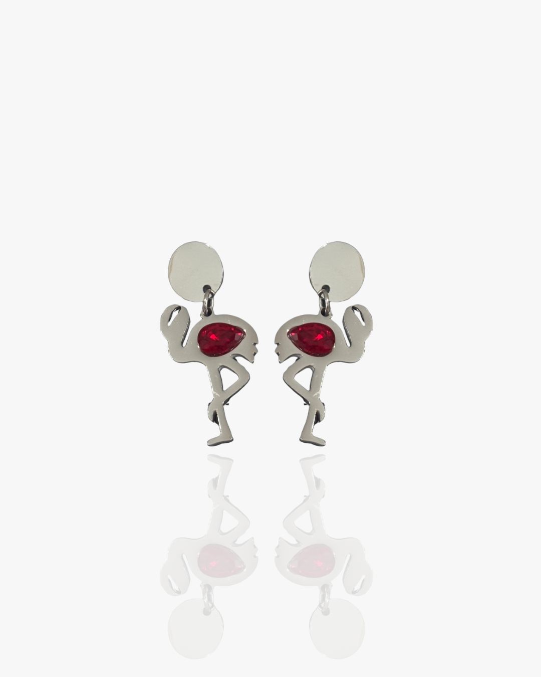 PENDIENTES ROJO CARIBE