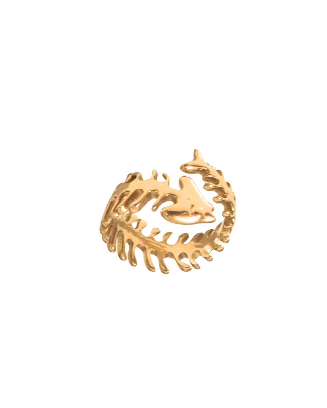 ANILLO FISH GOLD