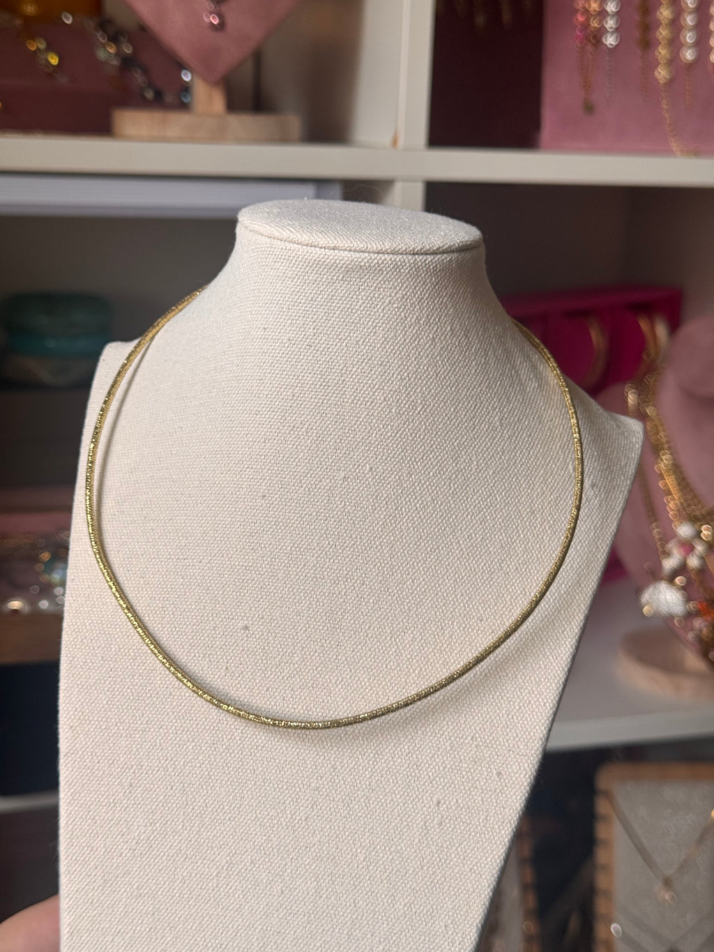 COLLAR INFINITE DORADO