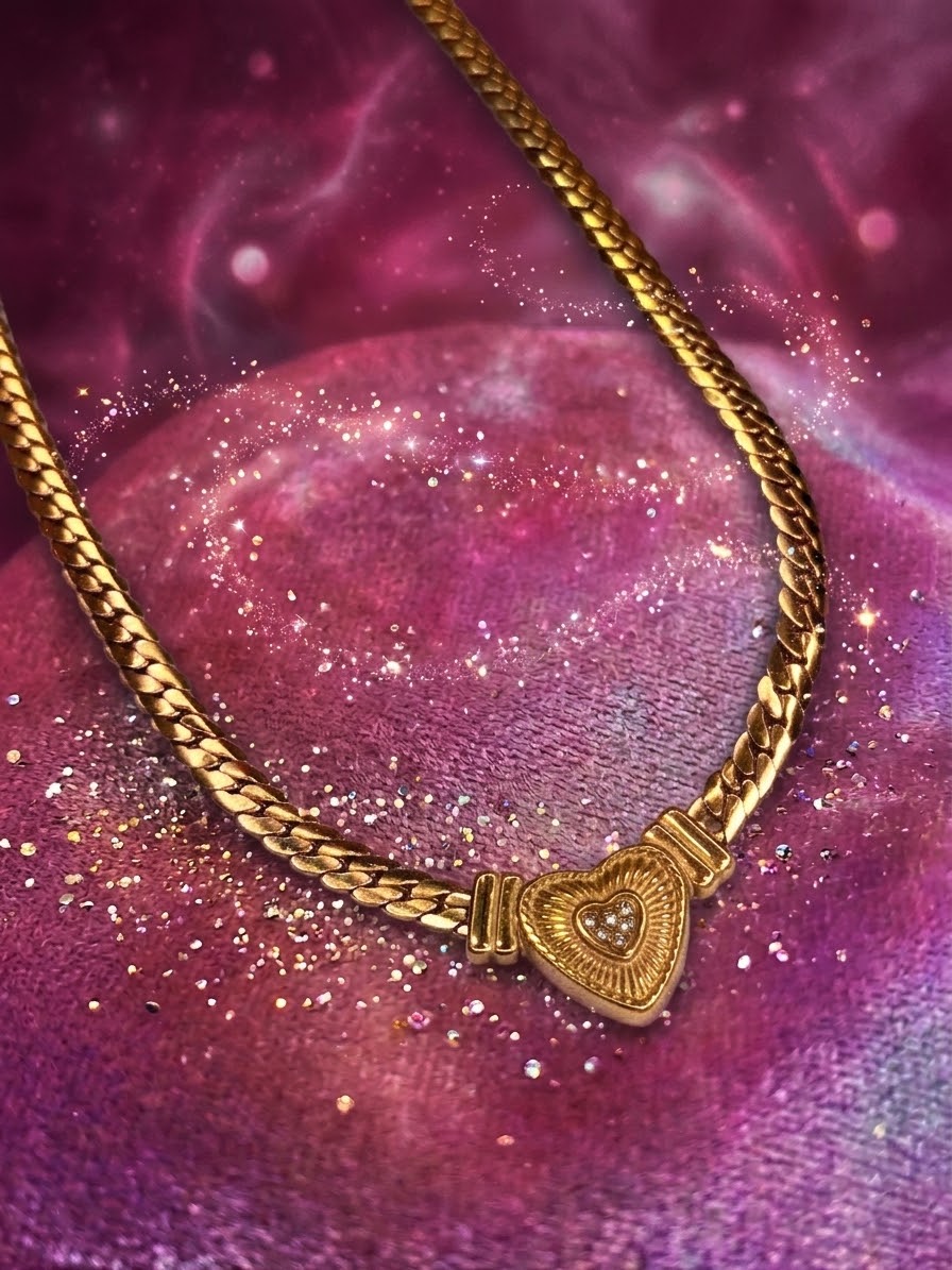 COLLAR CADENA LOVE