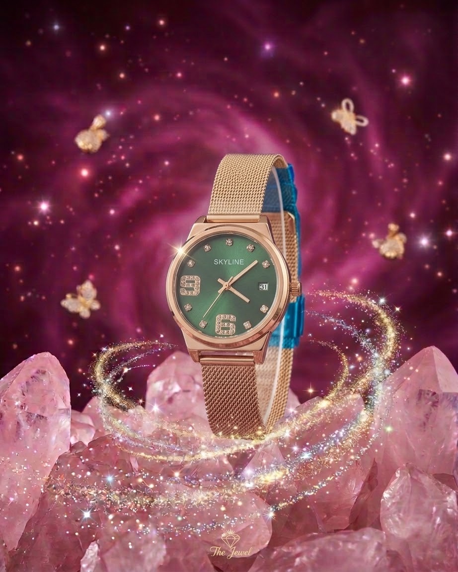 RELOJ VIOLET